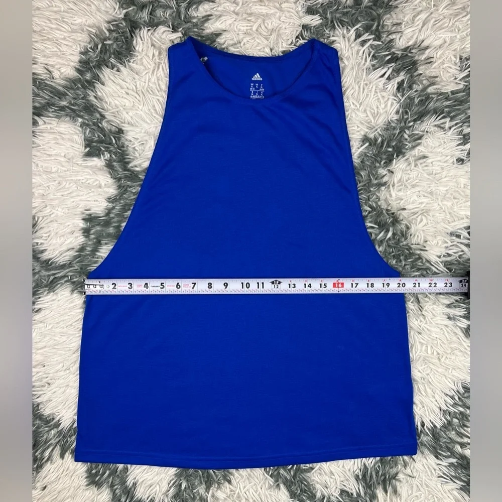 Adidas Men's Royal Blue Climalite Athletic Tank Size XL - Picture 5 of 10